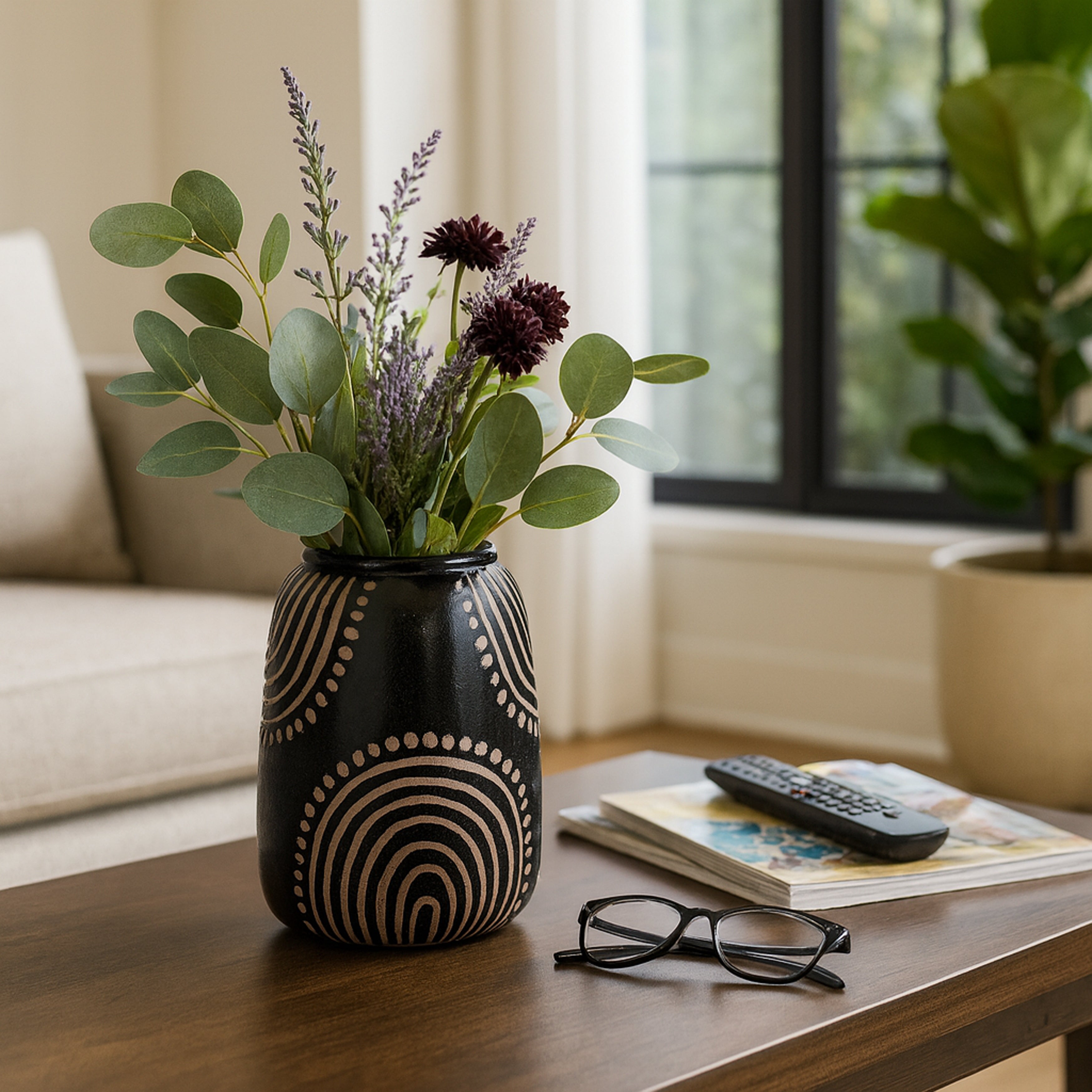 Auron Ceramic Vase