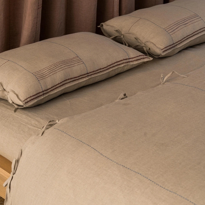 Linen Maize Duvet Cover Set