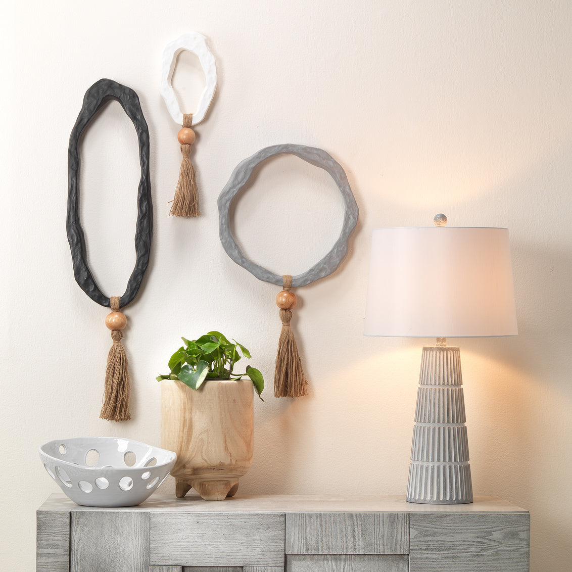 Mirage Abstract Wall Art Set
