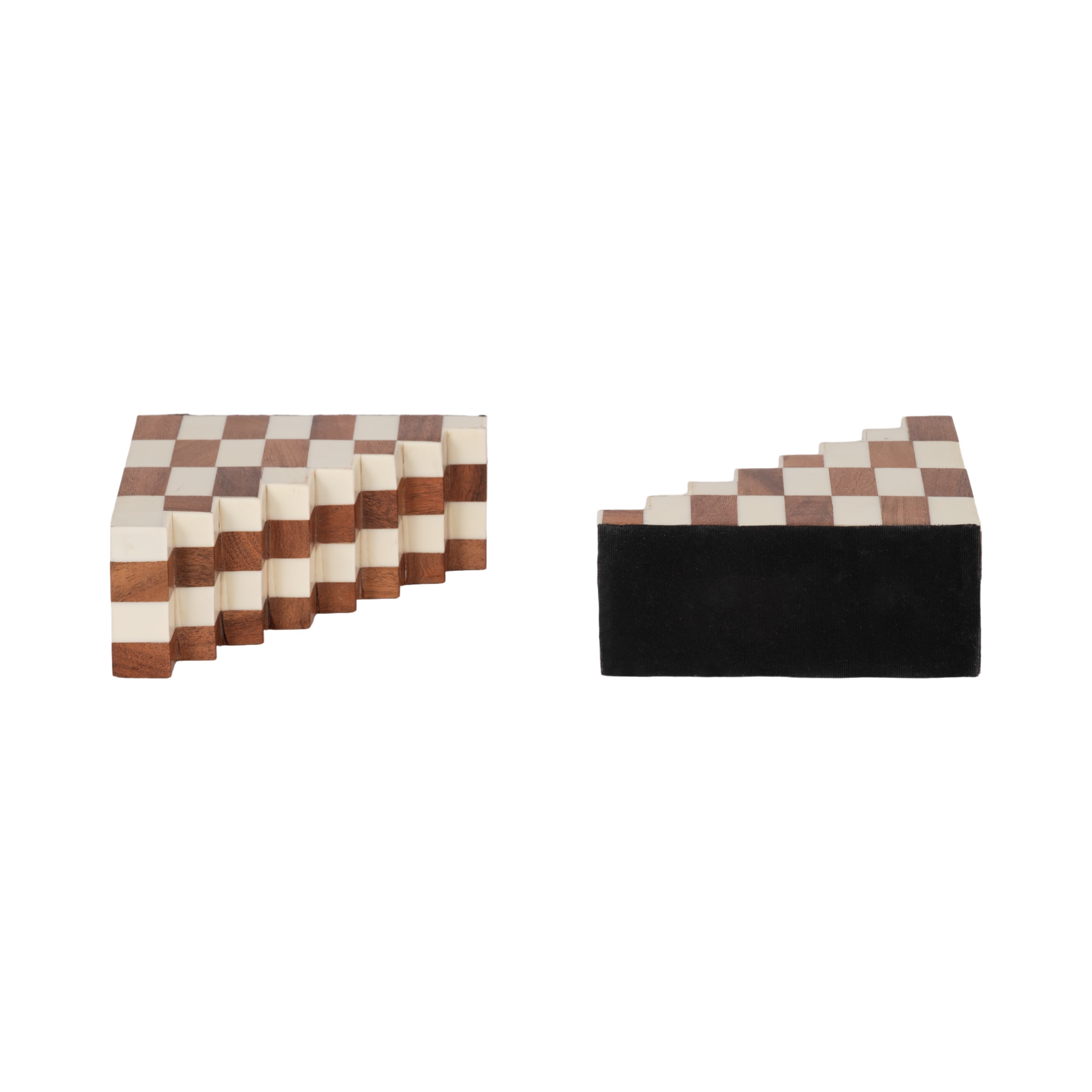 Lunet Staircase Bookends - Set of 2