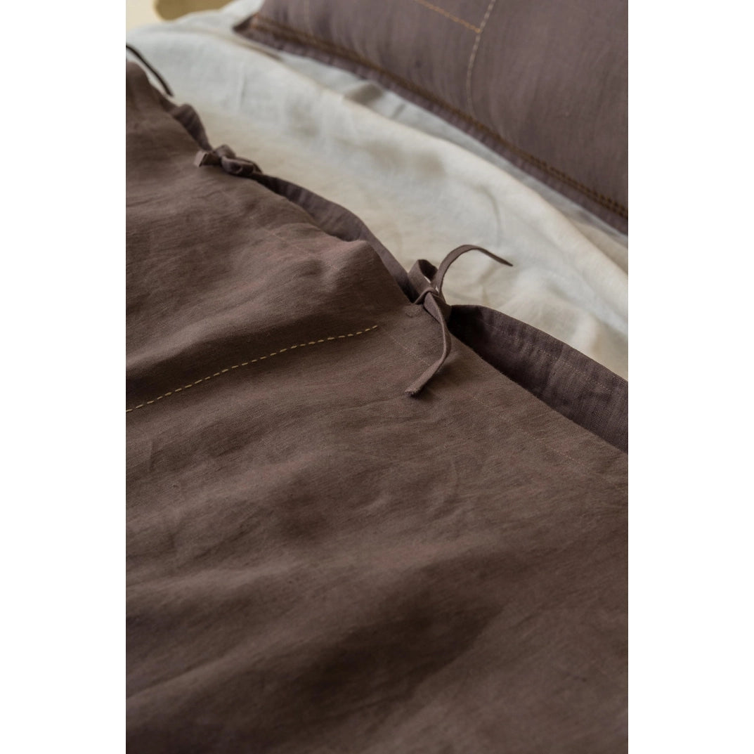Linen Maize Duvet Cover Set