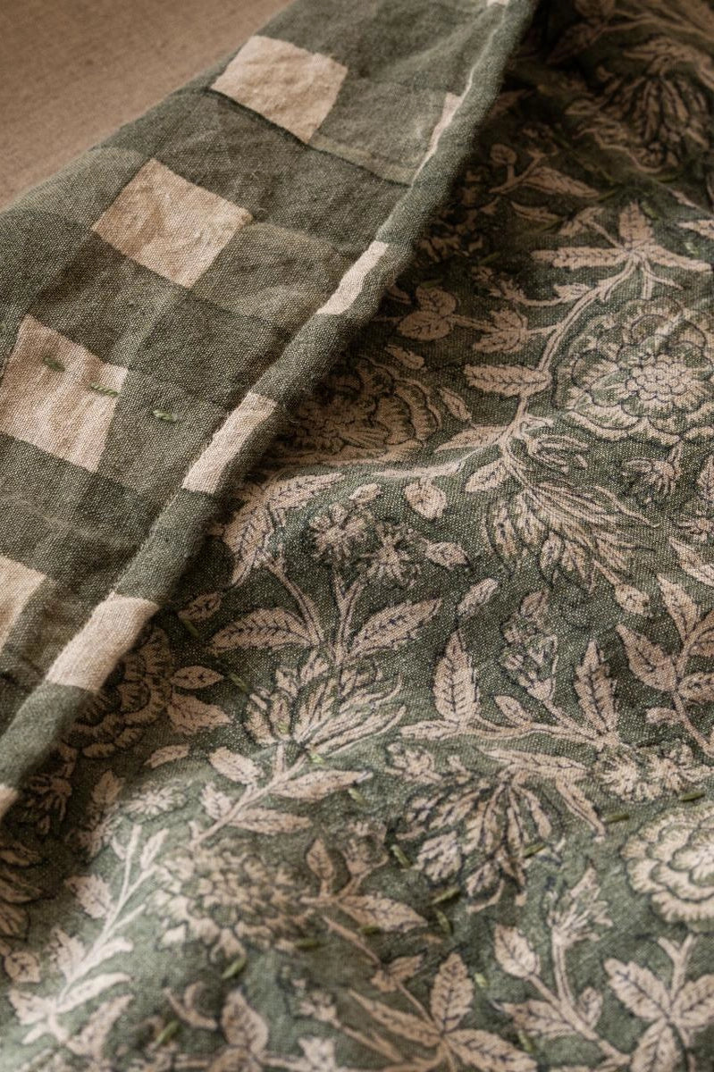 Linen Sorrel Quilt