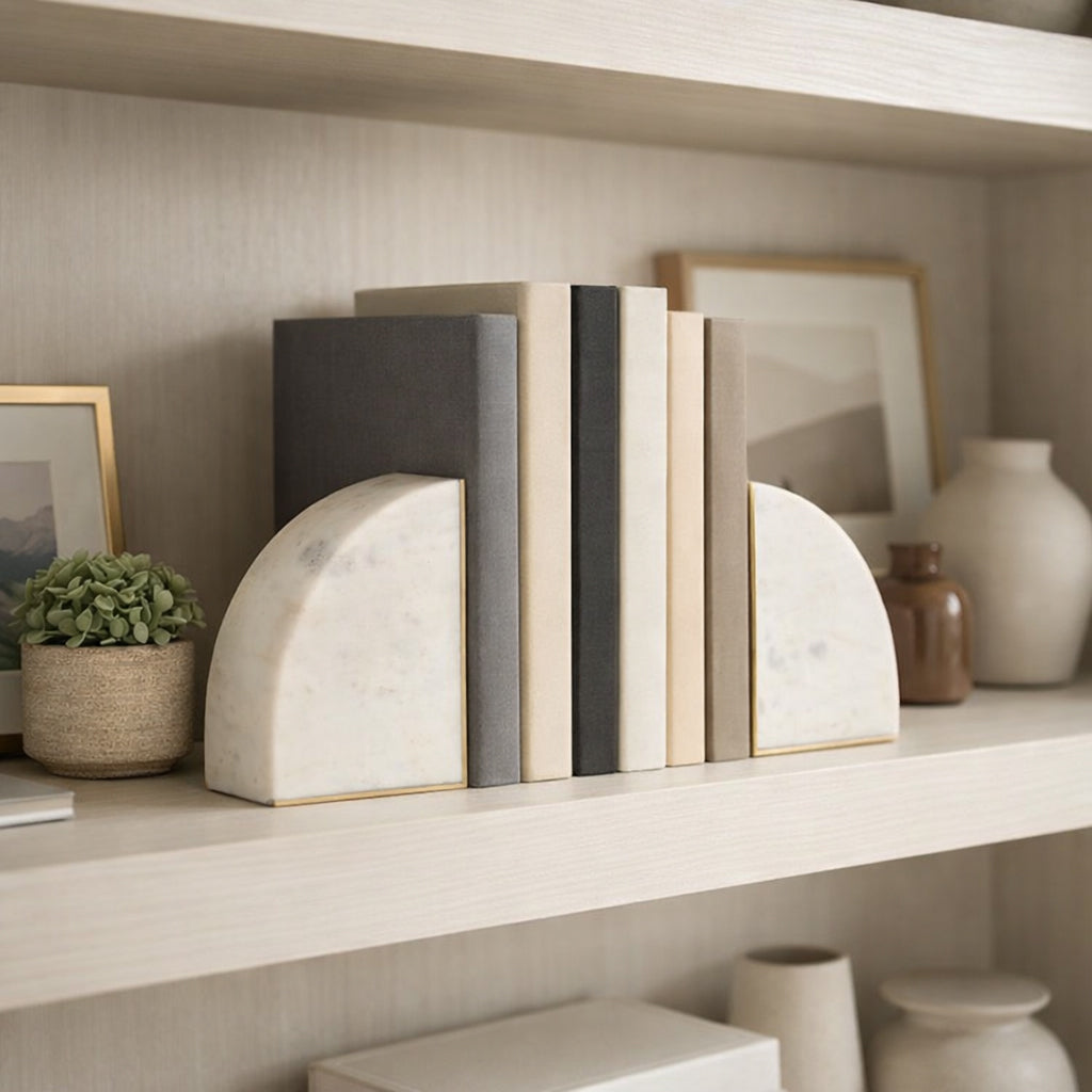 Clio Bookends