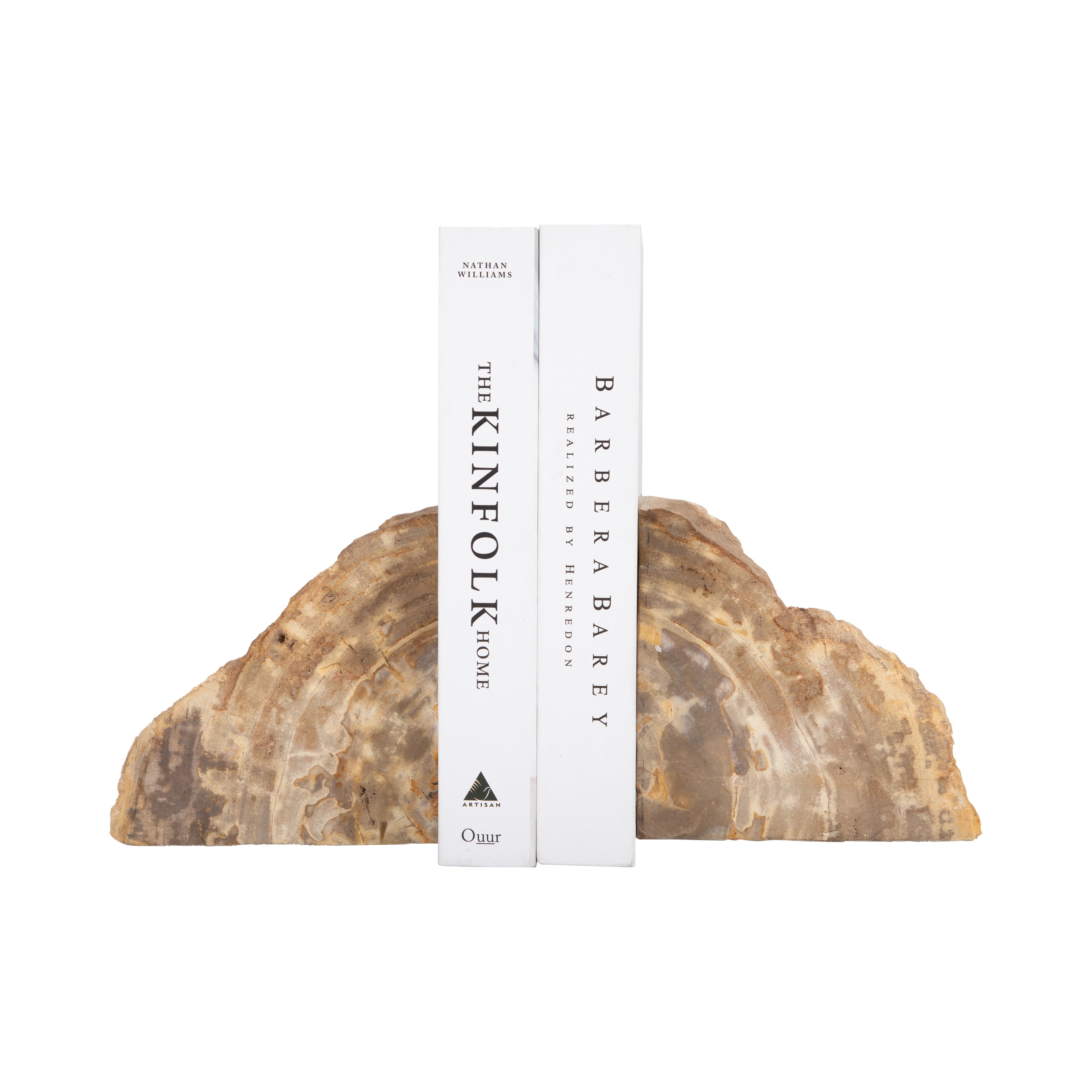 Veyron Bookends, Set of 2