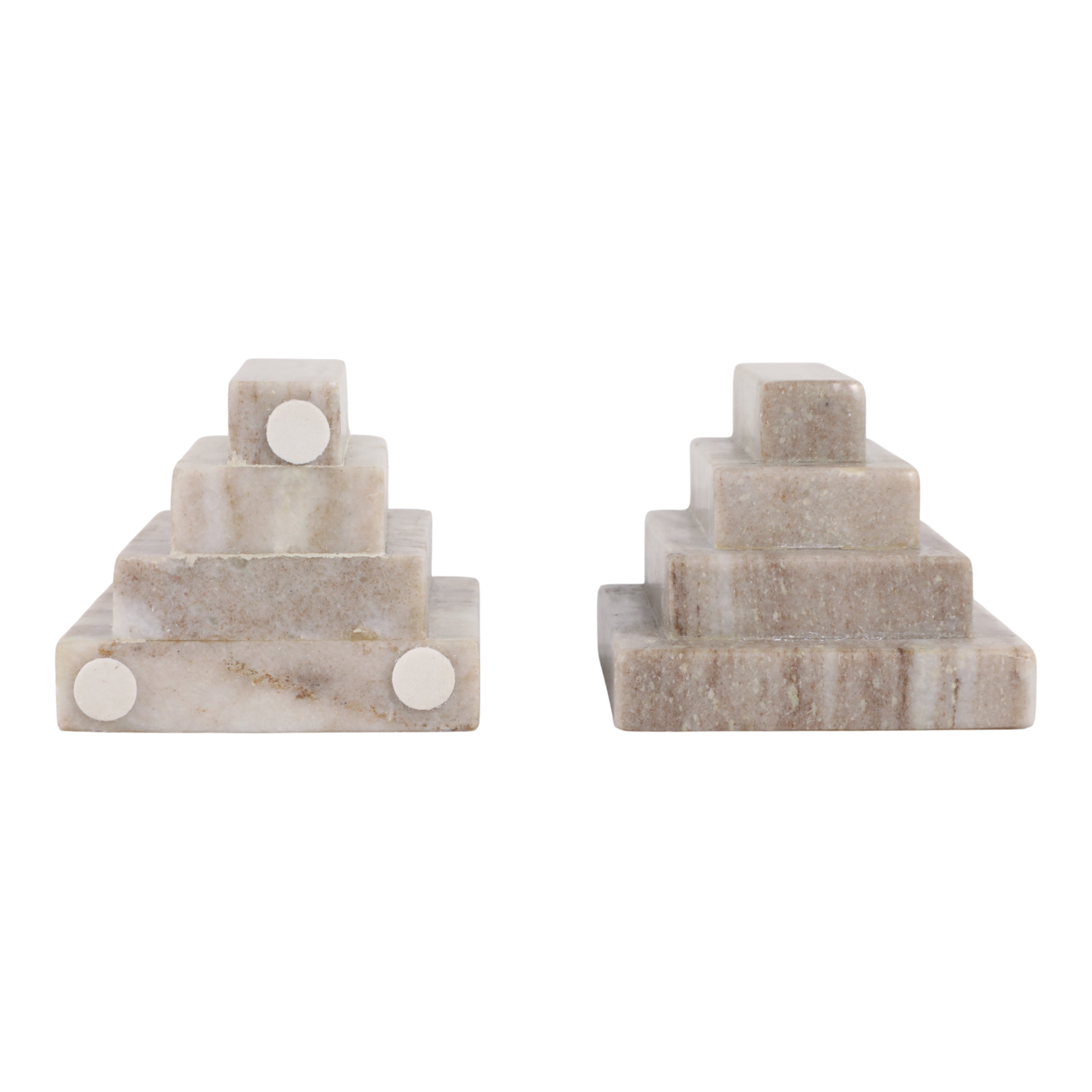 Leonora Block Bookends