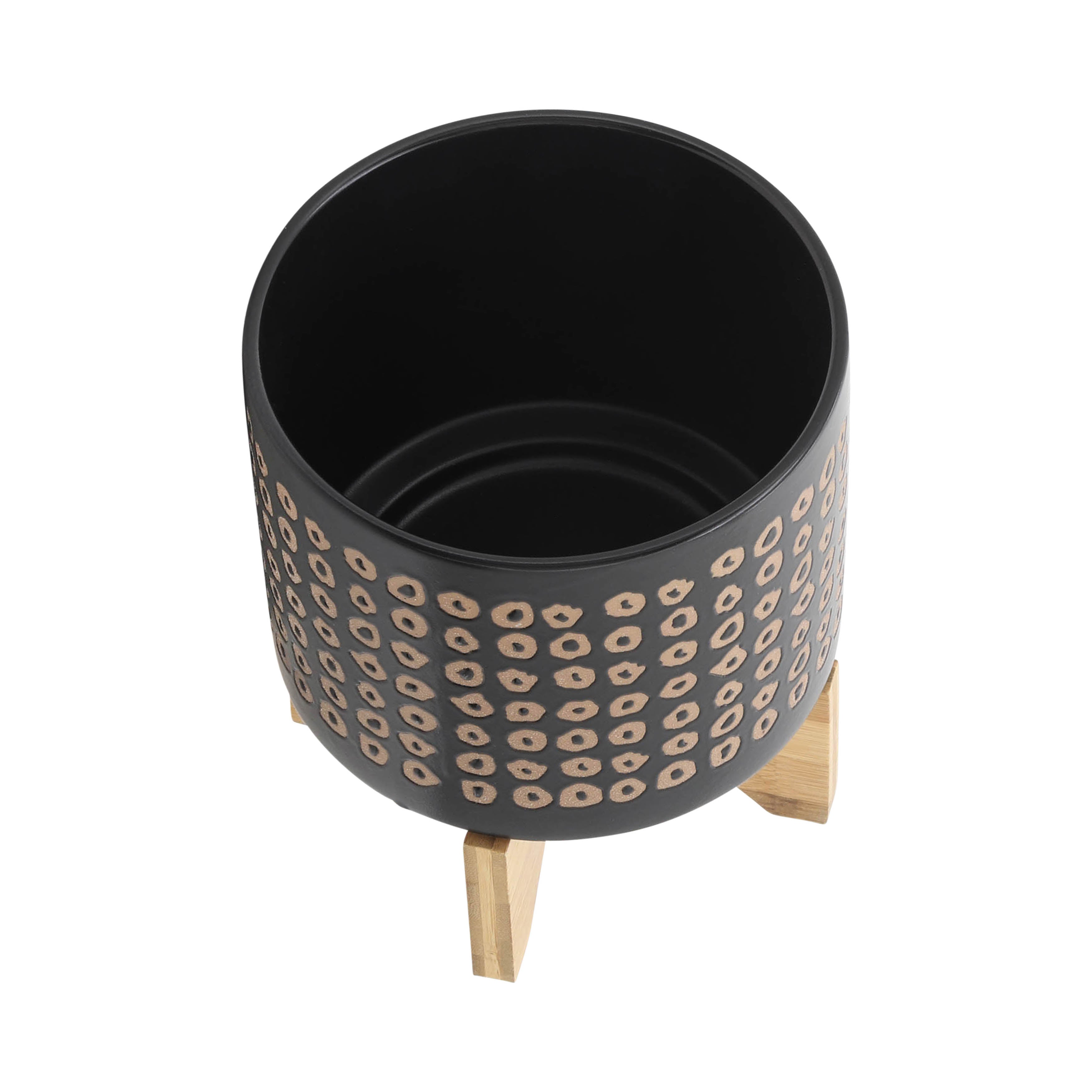 Auren Ceramic Planters - Set of 2