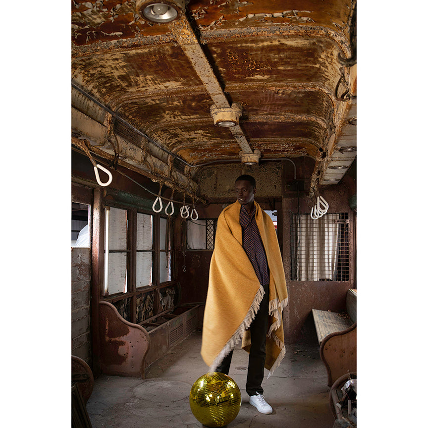 Cotton Herringbone Throws