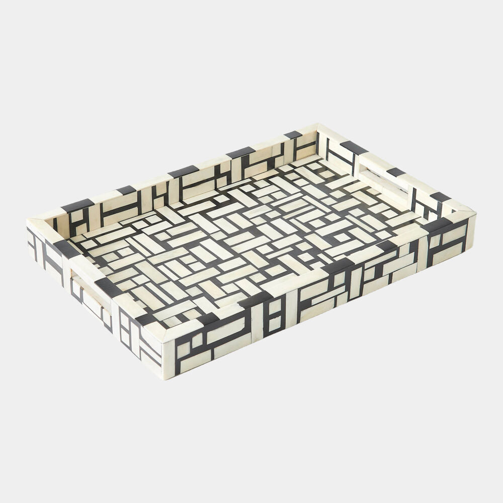 Langley Inlaid Tray