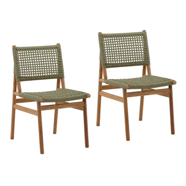 Fern Outdoor Dining Chair - Set of 2