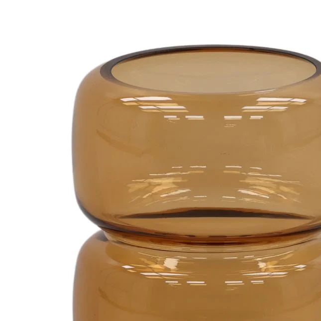 Honey Glass Vase
