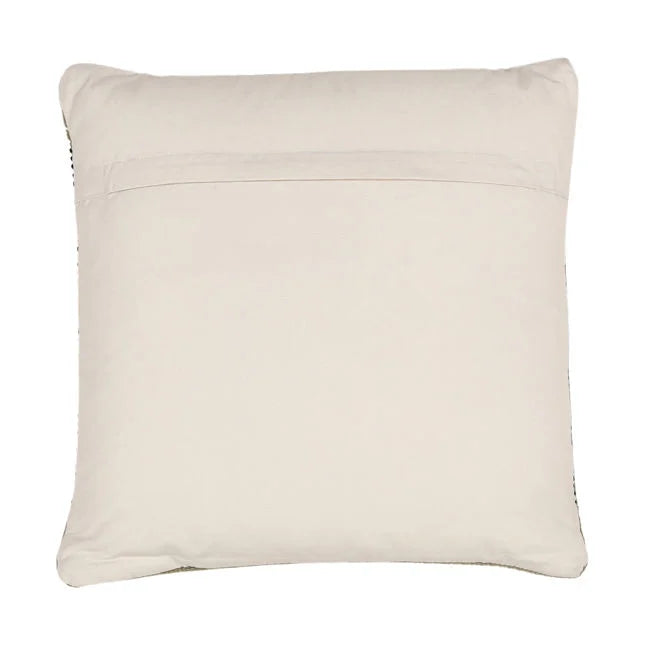 Beige pillow on a white background