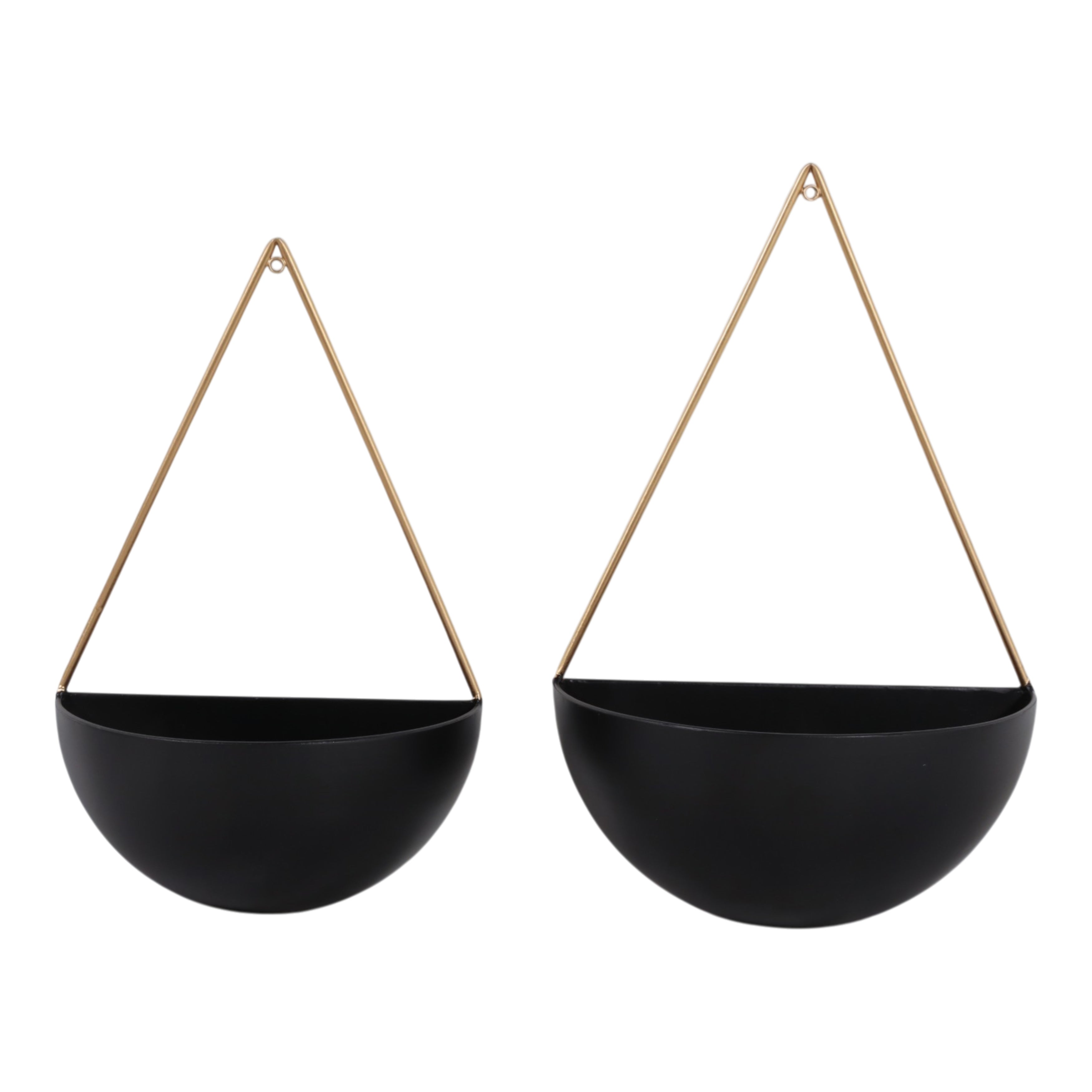 Vianne Half Moon Wall Planters