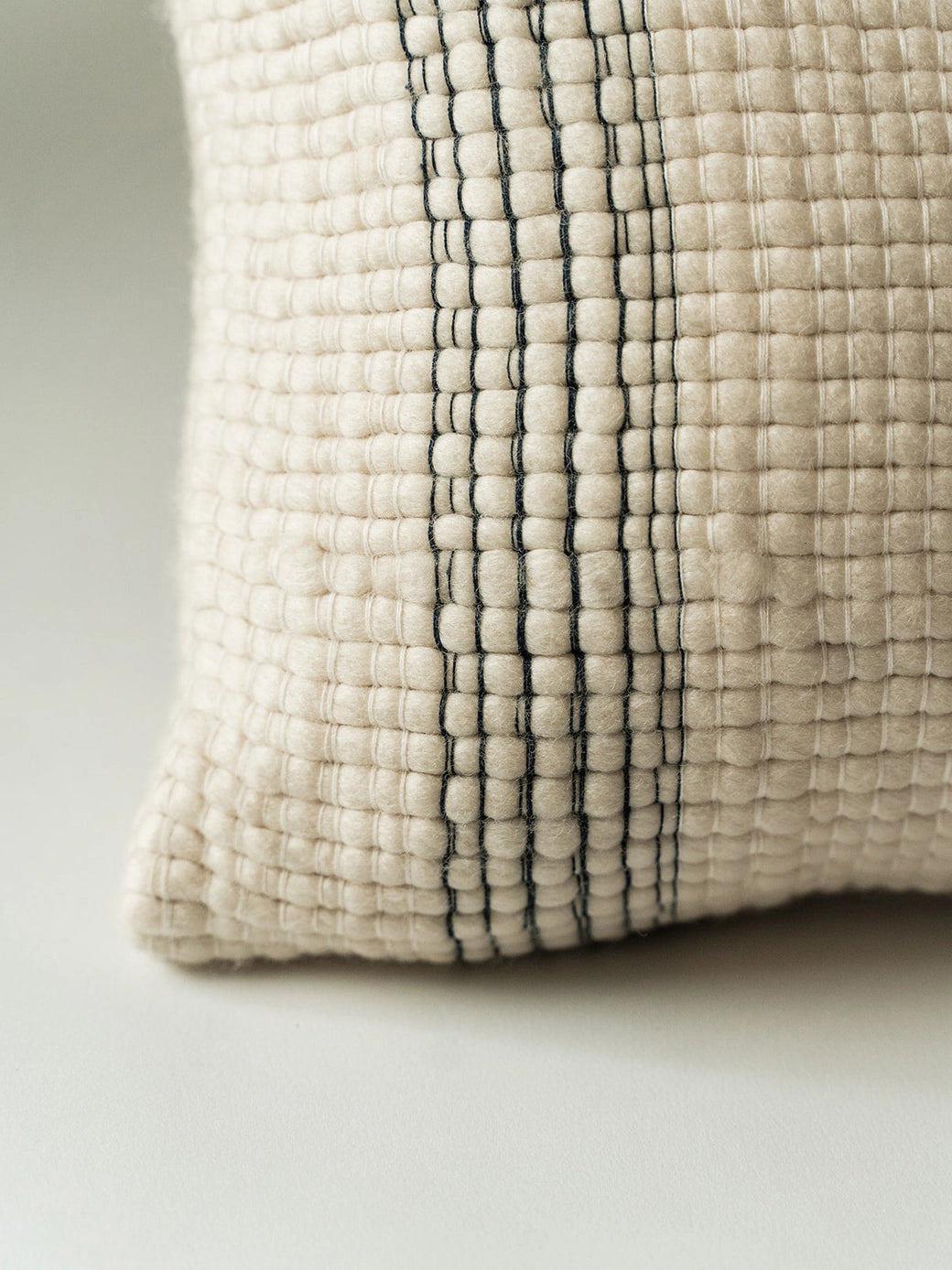 Cozy Stripe Lumbar Pillow