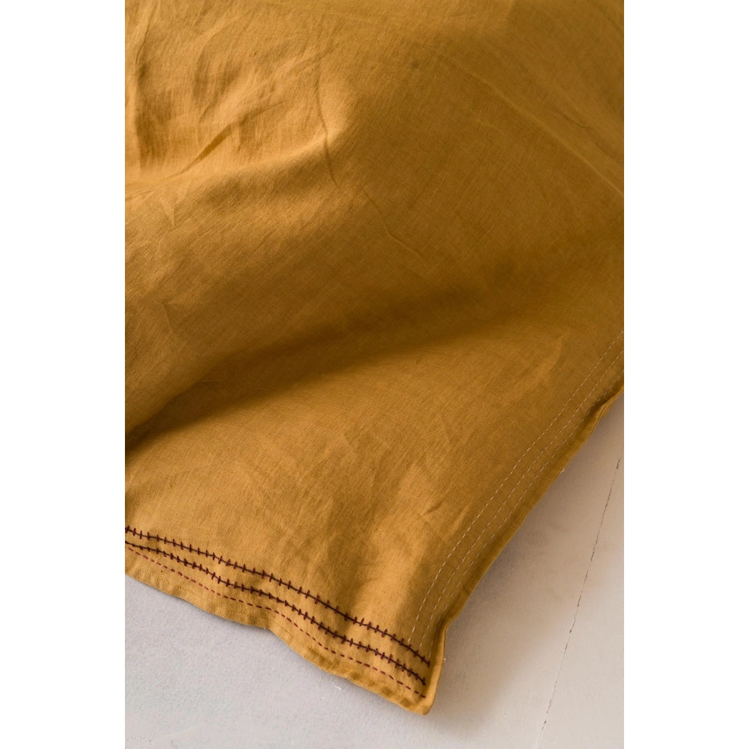Linen Maize Duvet Cover Set