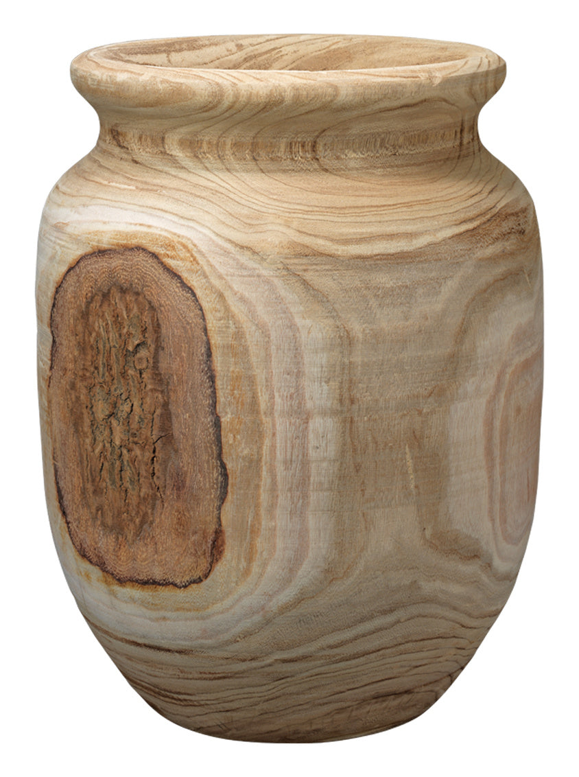 Topanga Wooden Vase