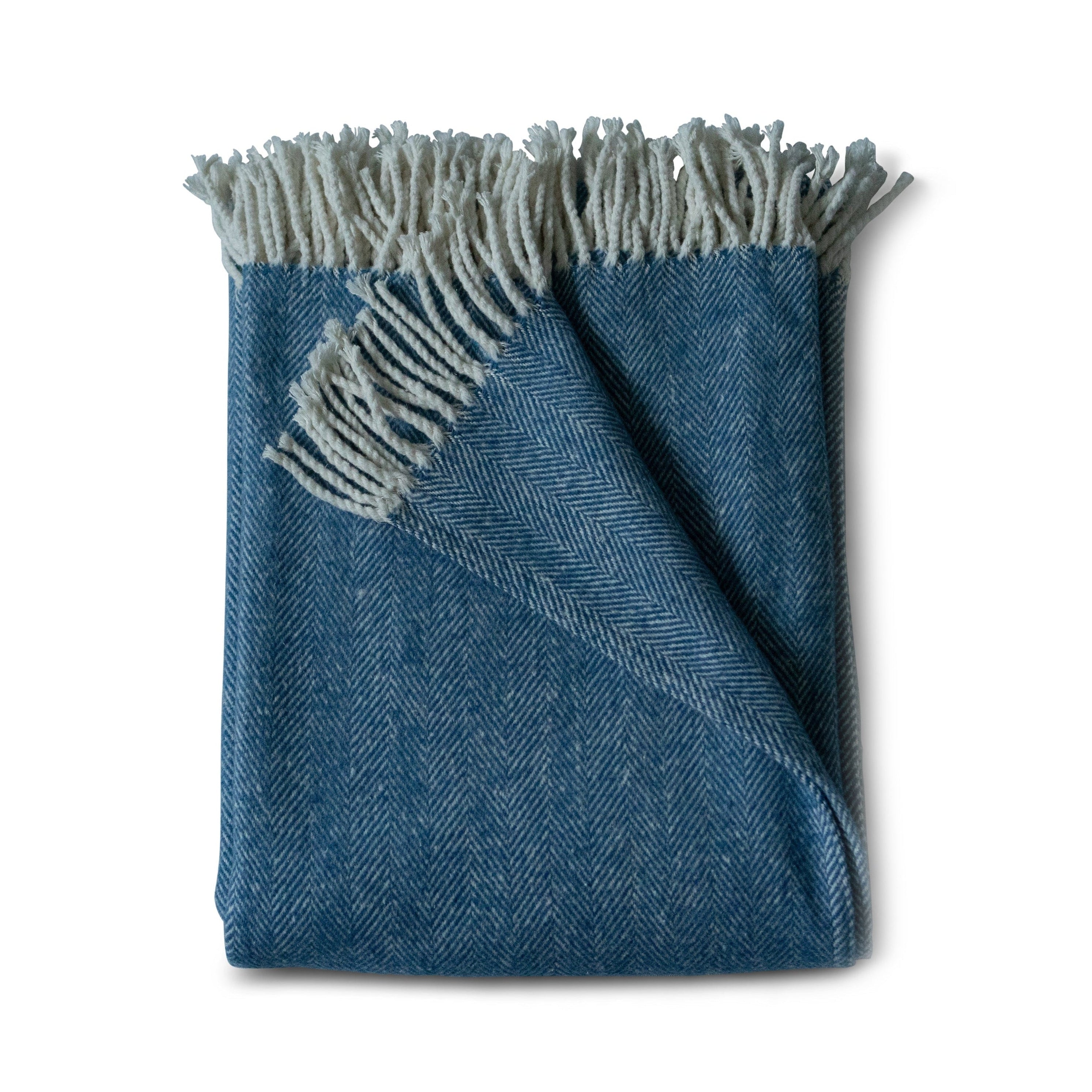 Cotton Herringbone Throws