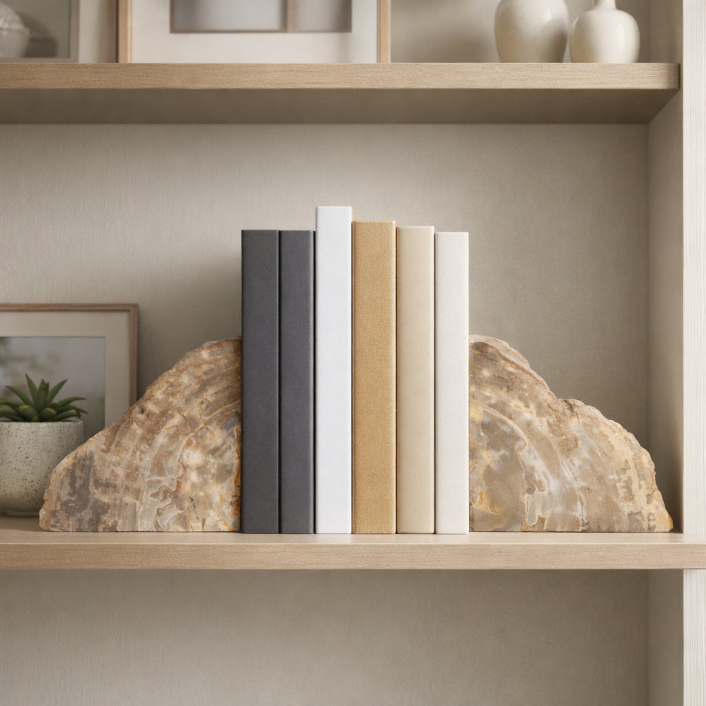 Veyron Bookends, Set of 2