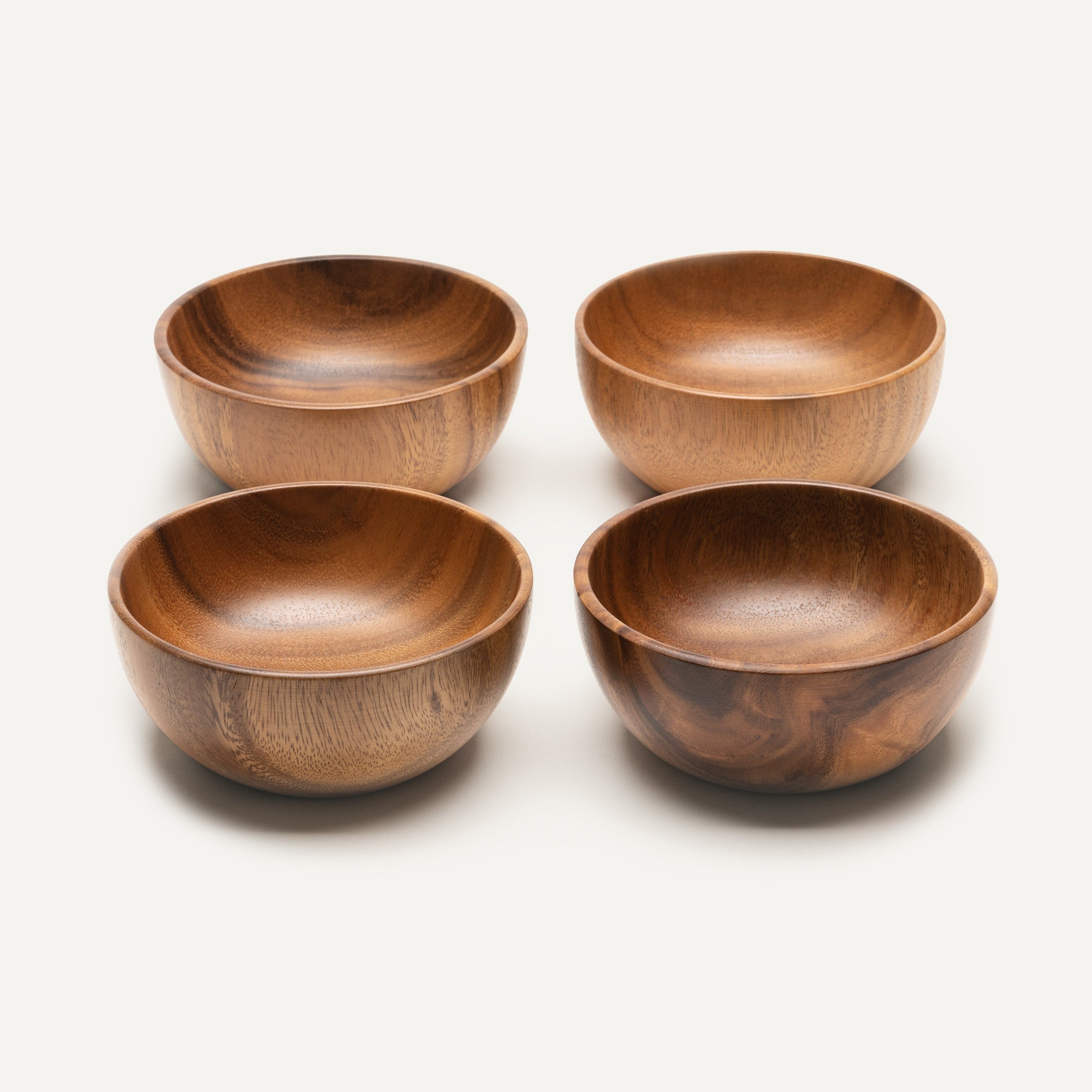 Foree Wooden Bowl Set