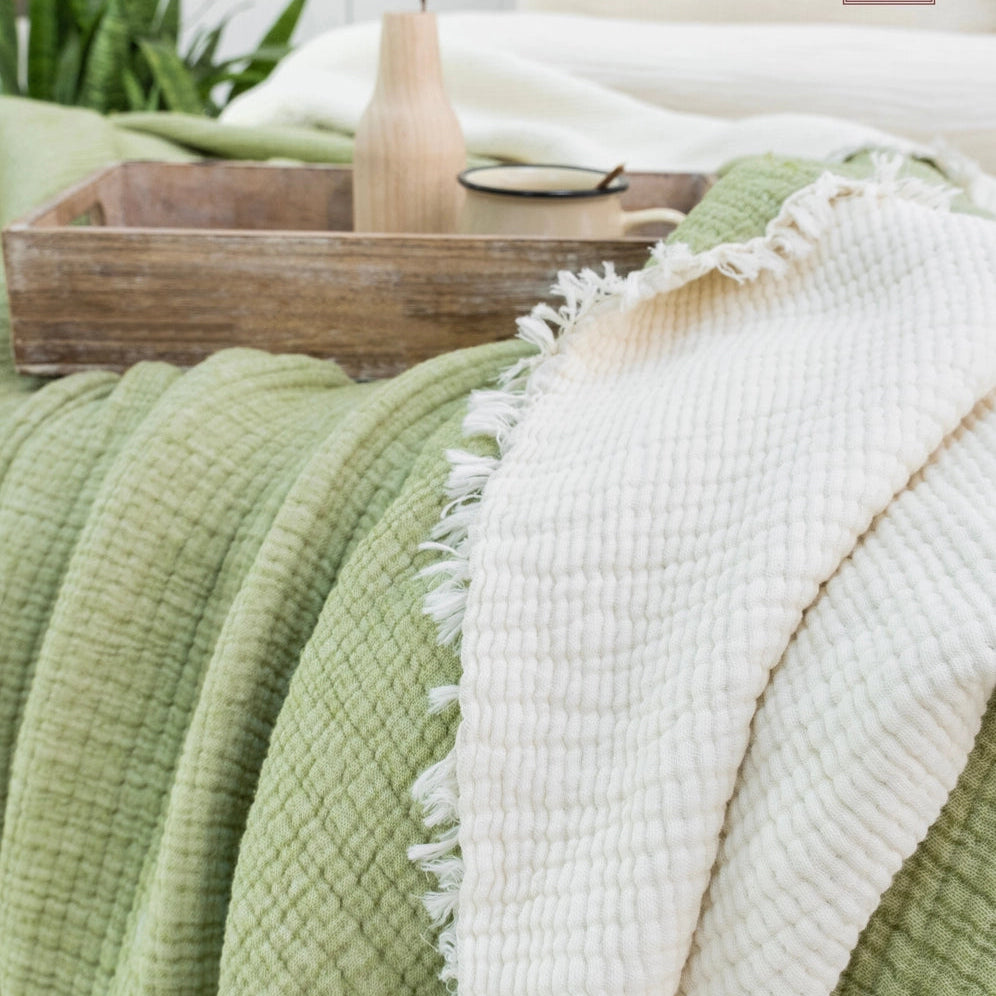 6 Layer Organic GOTS Certified Muslin Quilt
