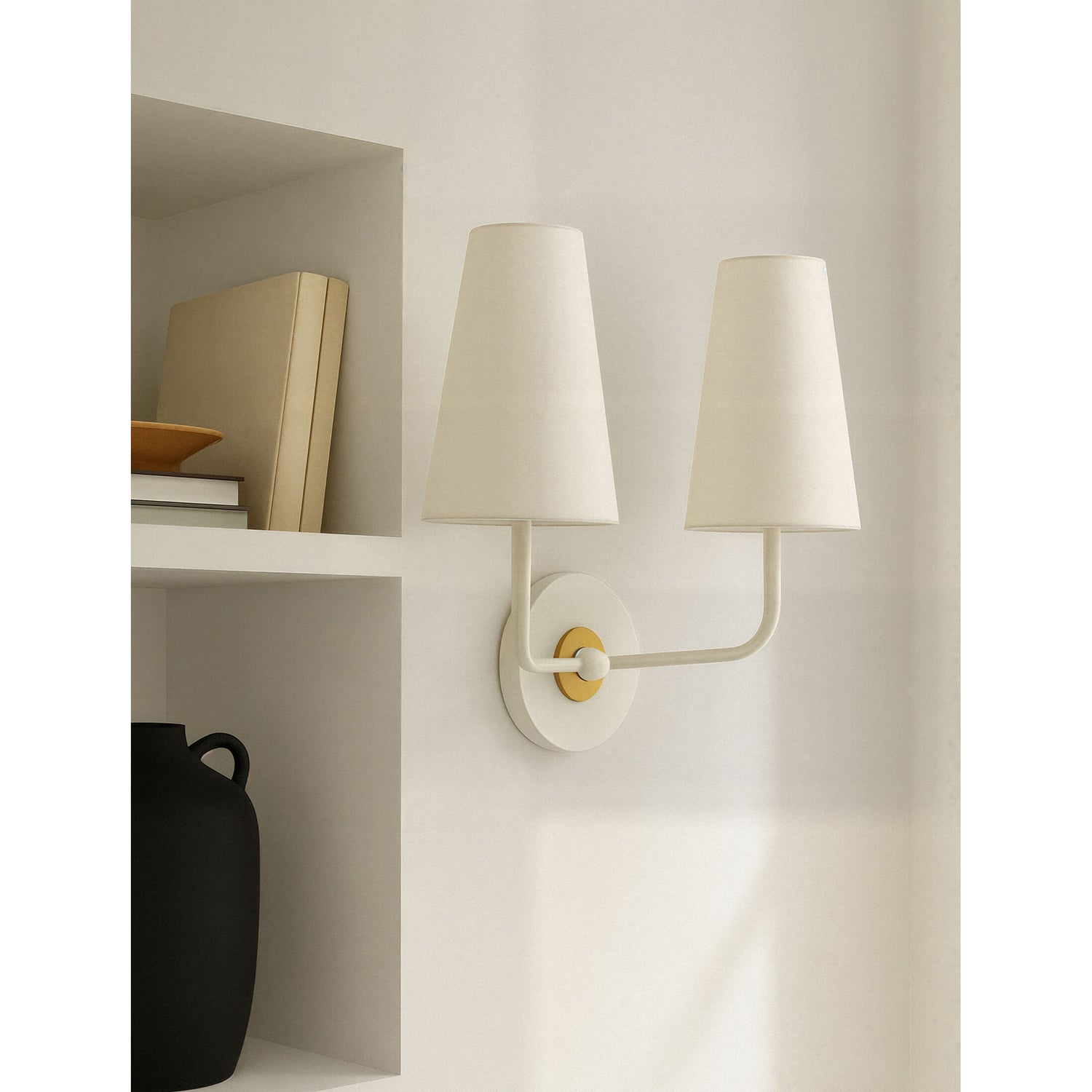 Halsey 2-Light Wall Sconce