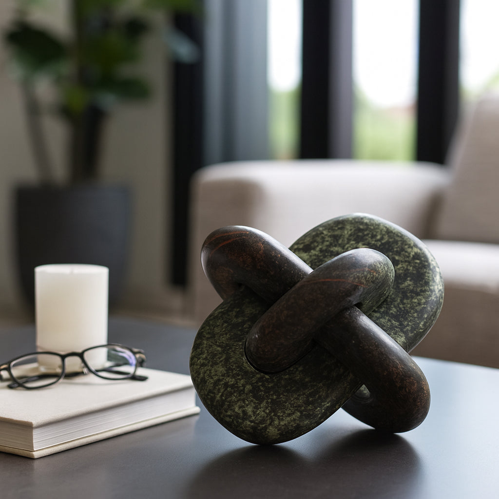Caelum Knot Sculpture