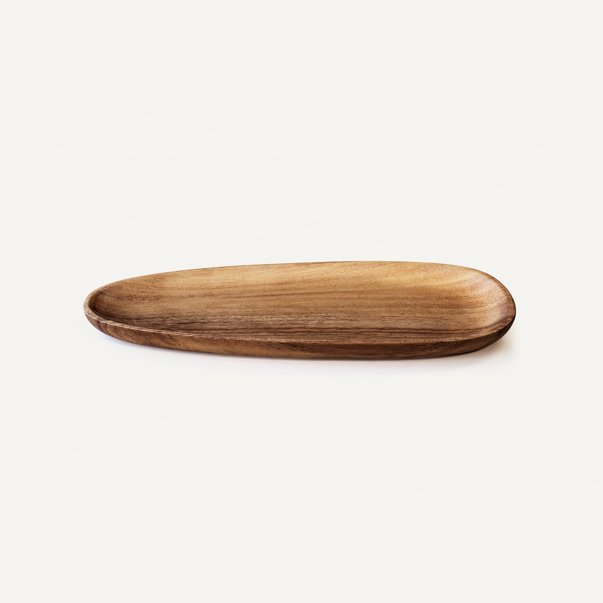 Foree Wooden Long Plate