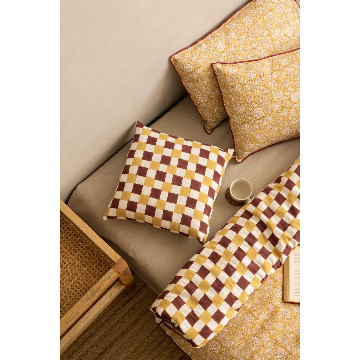 Linen Calista Duvet Cover