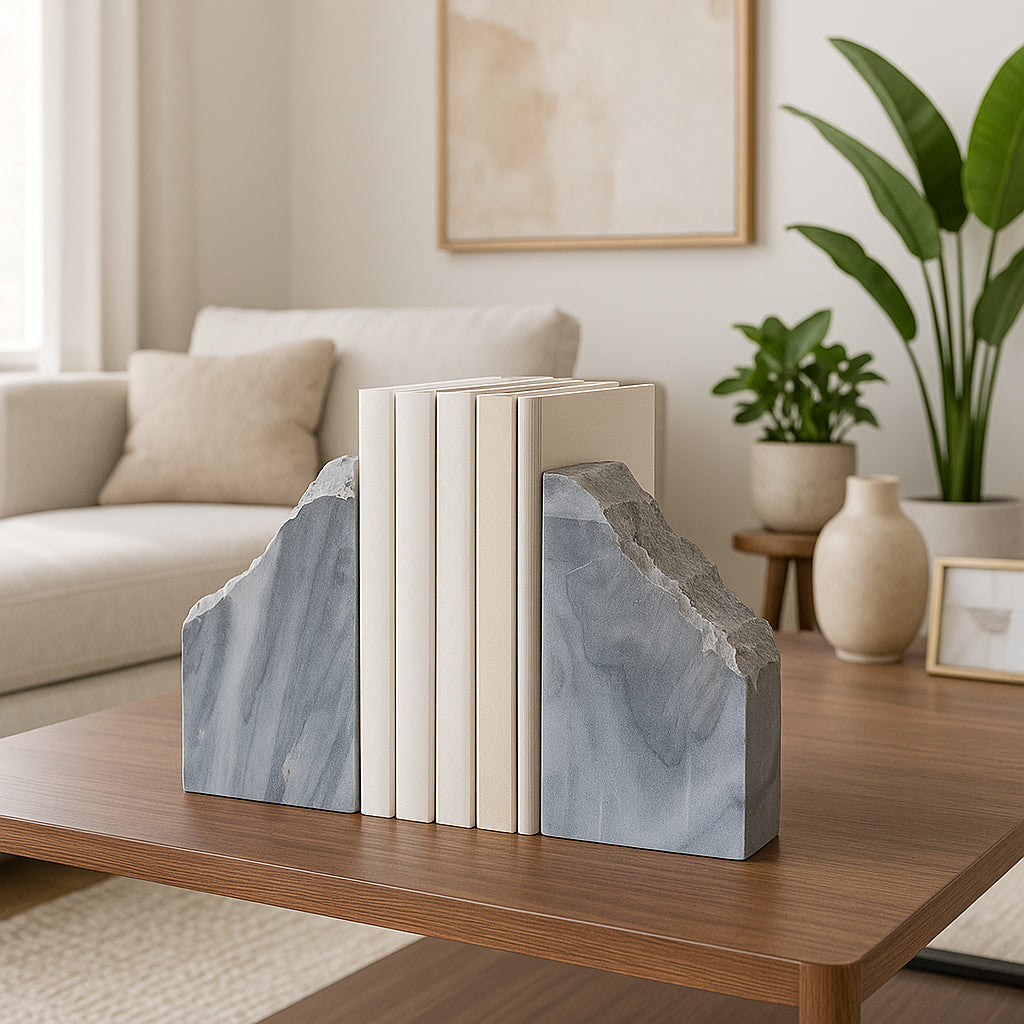 Raffaele Bookends, Set of 2