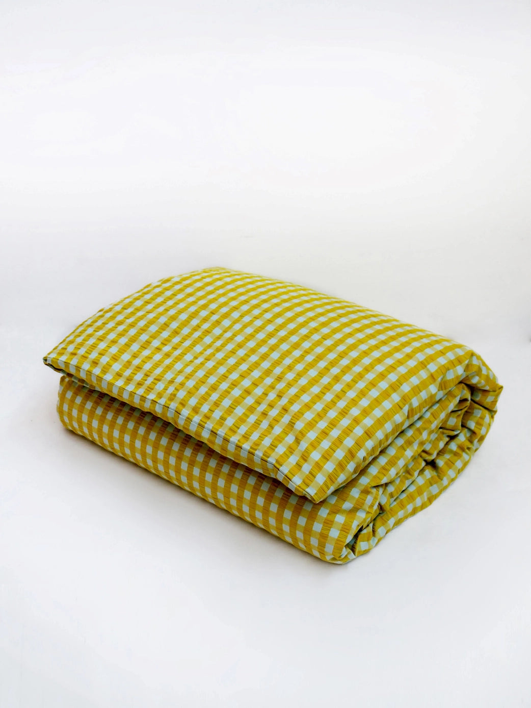 Citrus Seersucker Quilt Cover