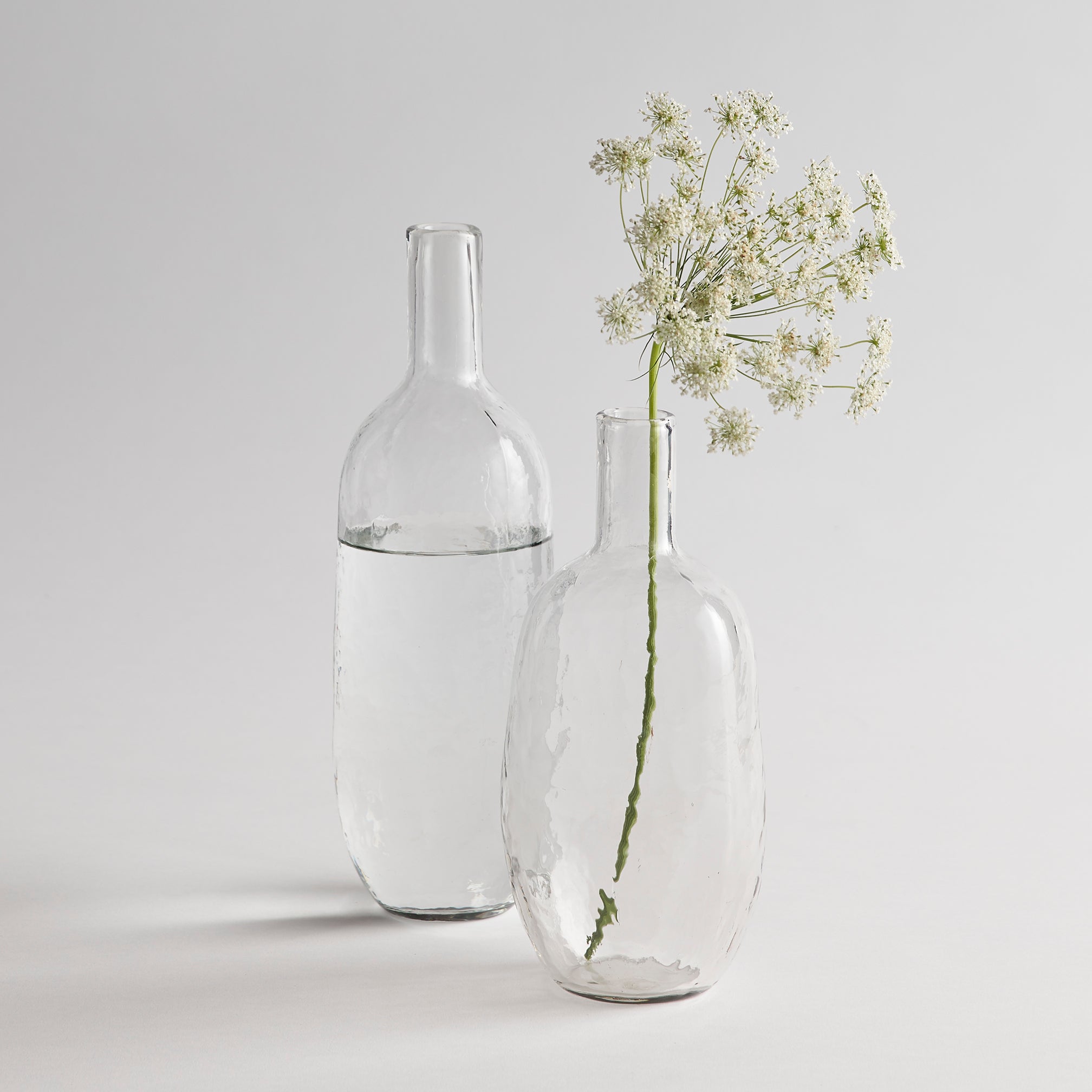 Pebbled Bottles Assorted - Set of 2