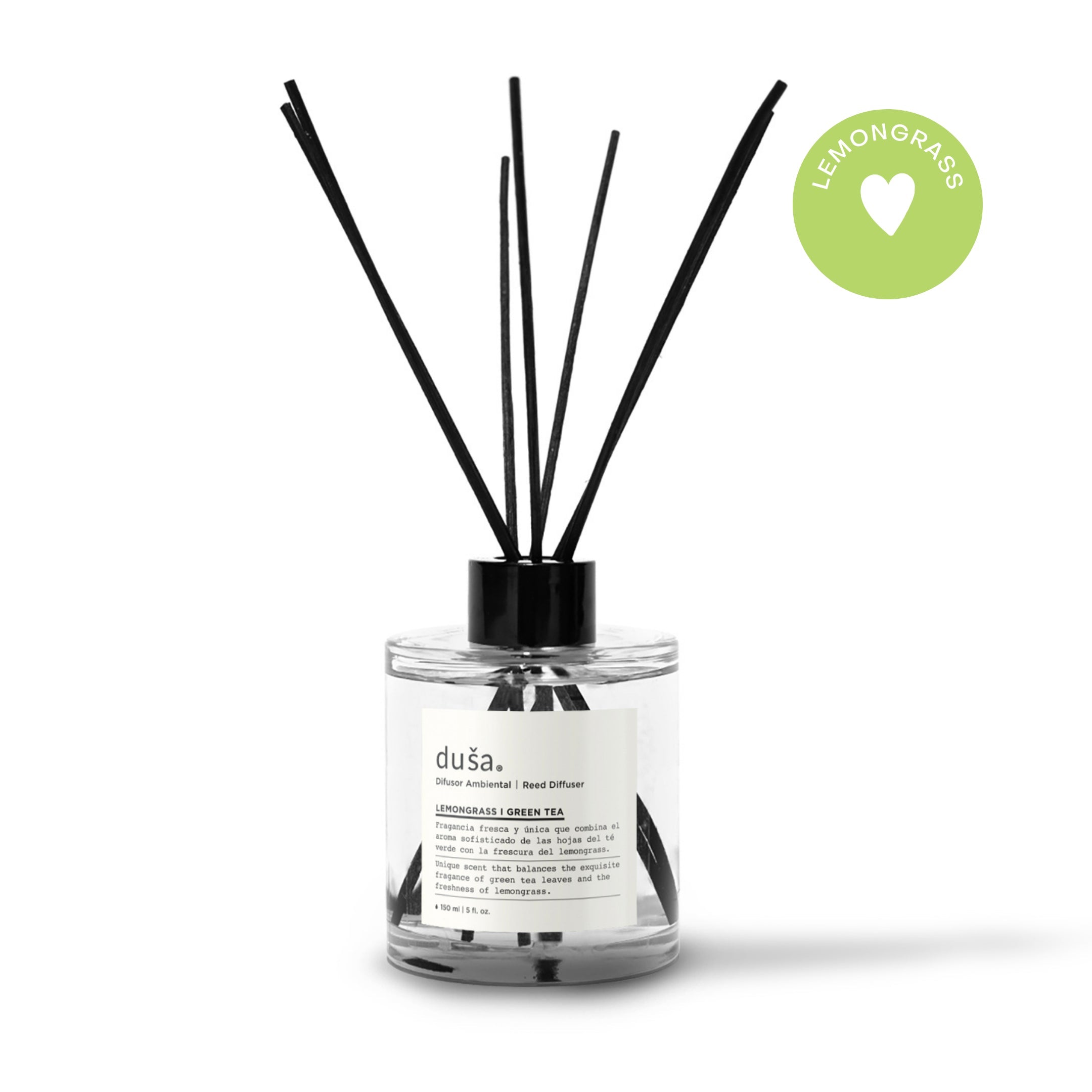 Lemongrass Green Tea - Reed Diffuser