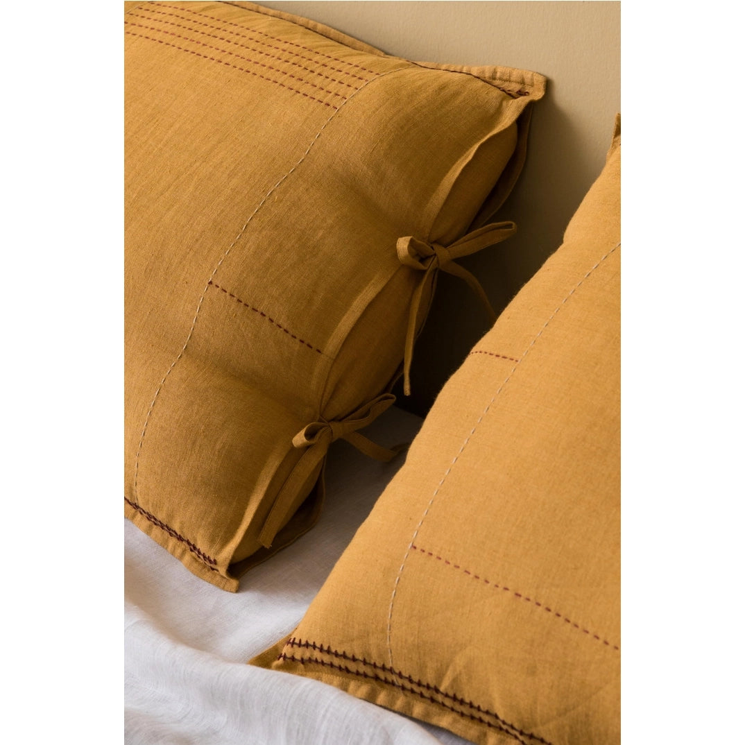 Linen Maize Duvet Cover Set