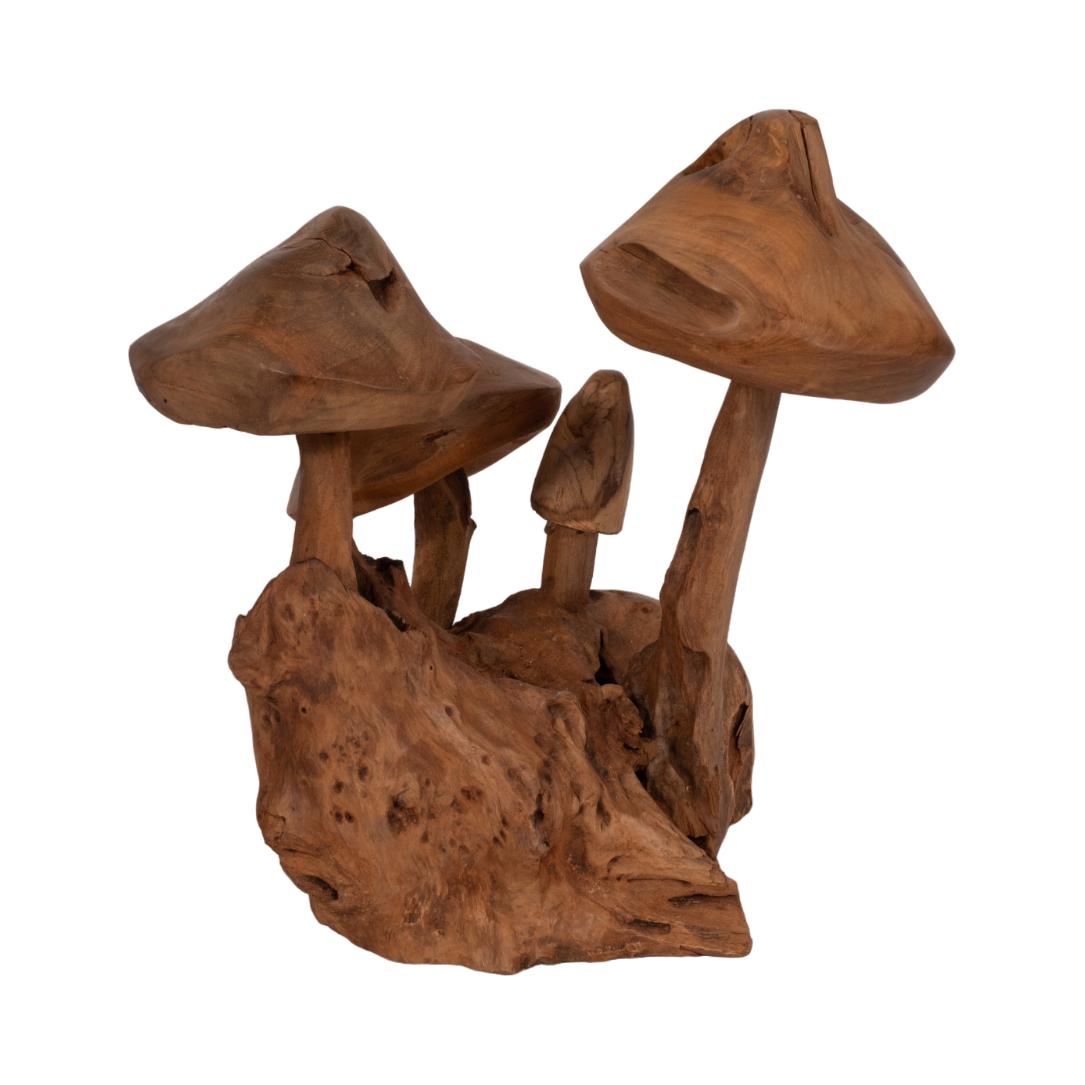 Velora Mushroom Cluster Sculpture