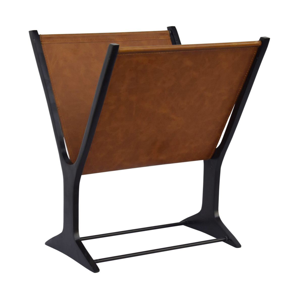 Ziff Magazine Holder Light Brown