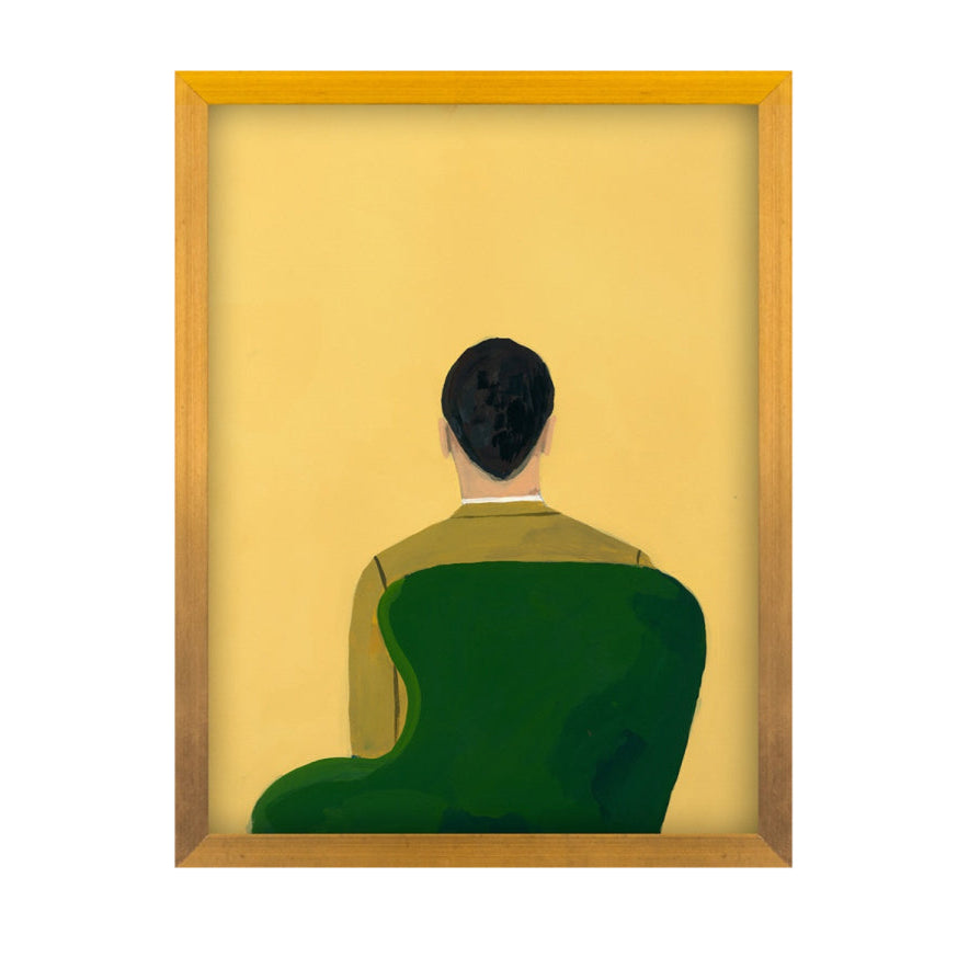 Gentleman in Chair