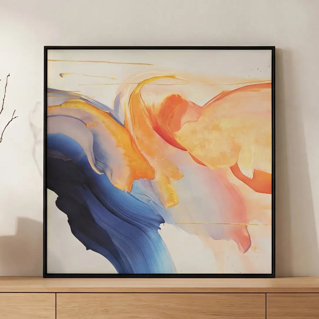 Matteo Framed Painting
