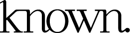 Known by Vida Logo