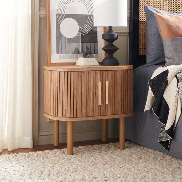 Ashur 2 Door Nightstand