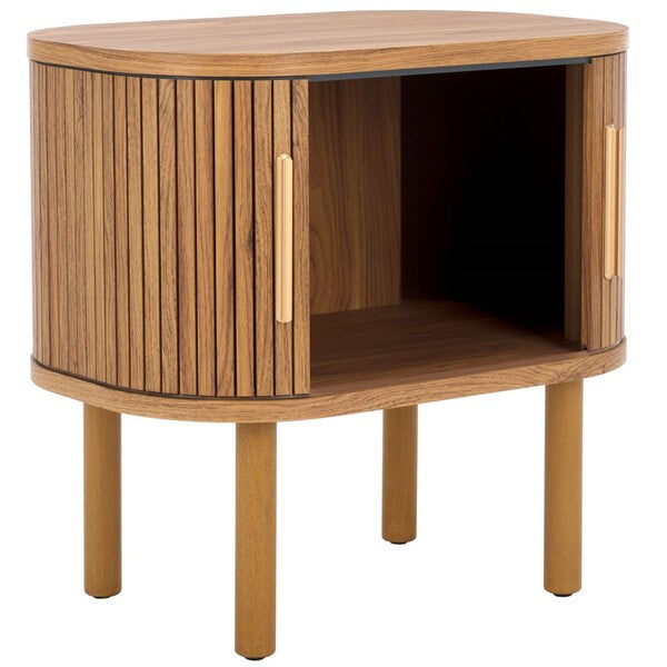 Ashur 2 Door Nightstand