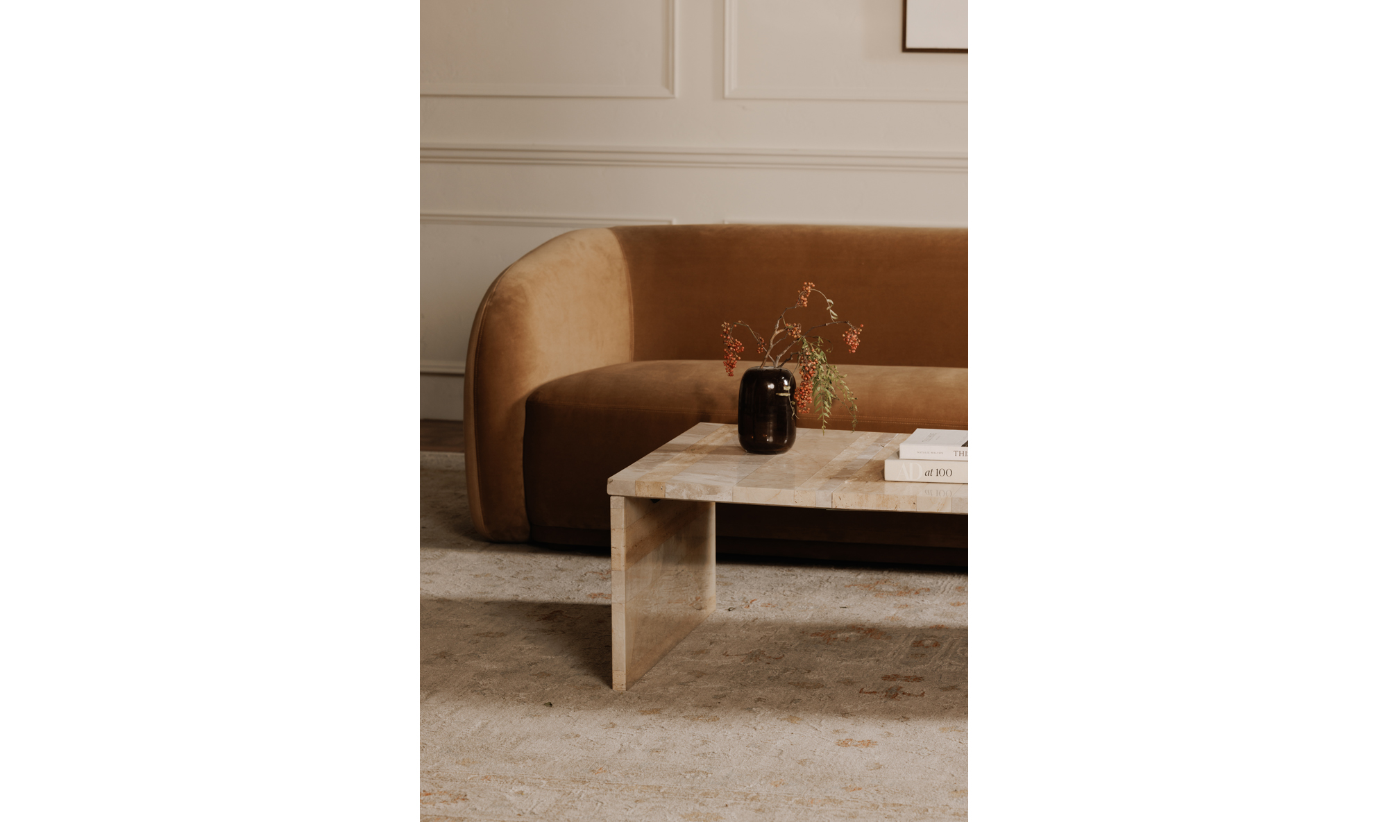 Circe Vase Olive