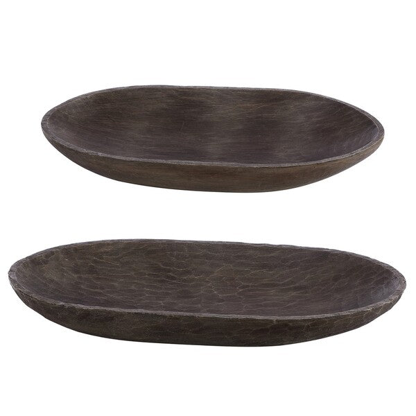 Nexa Wood Bowls - Set of 2