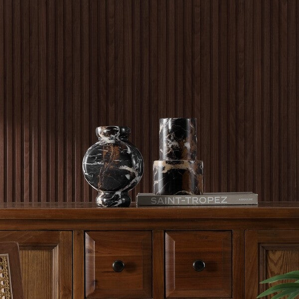 Vera Marble Vases - Set of 2