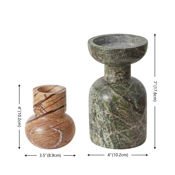 Kai Candle Holder - Set of 2