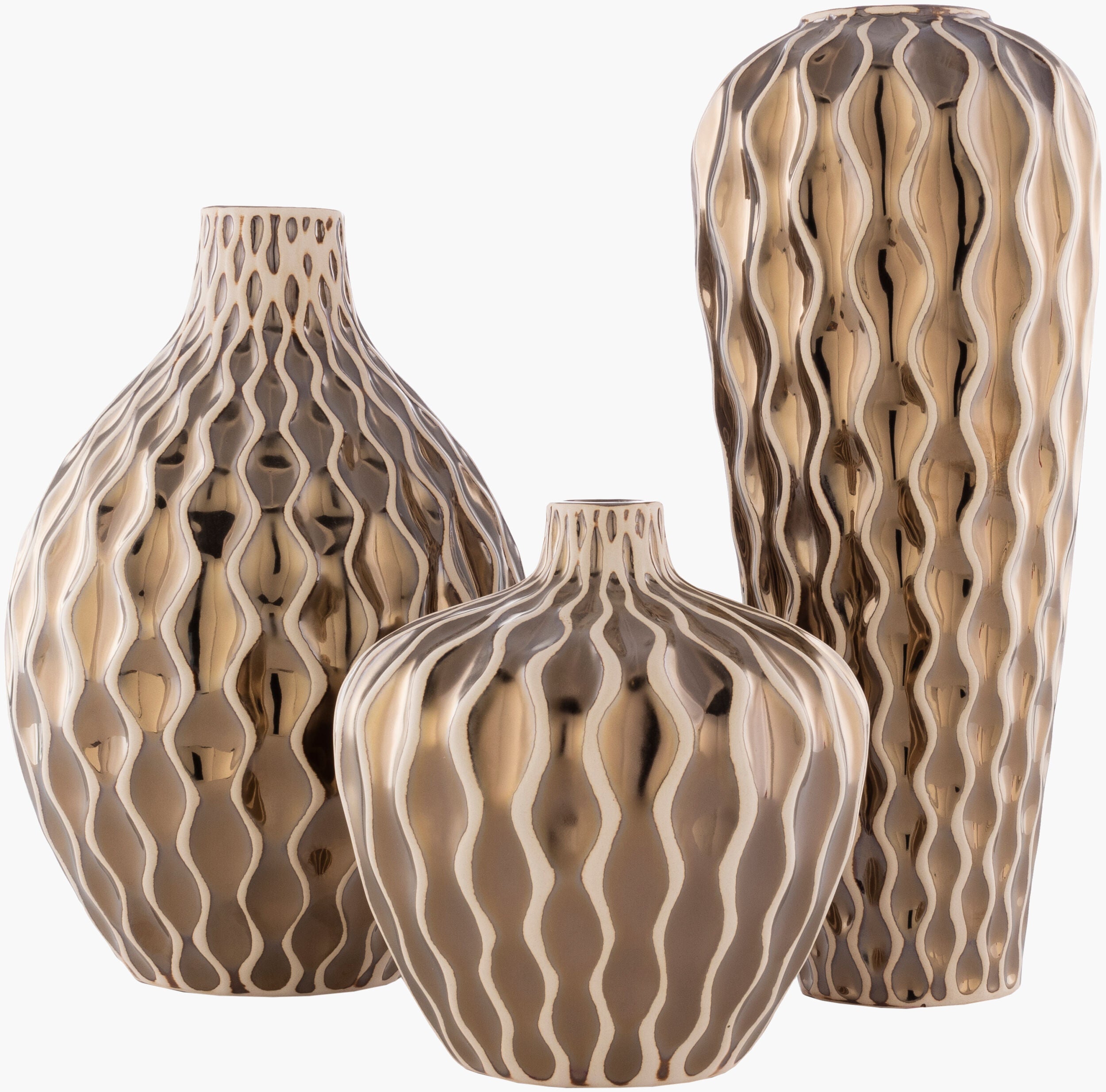 Rockwell Vase - Set of 3
