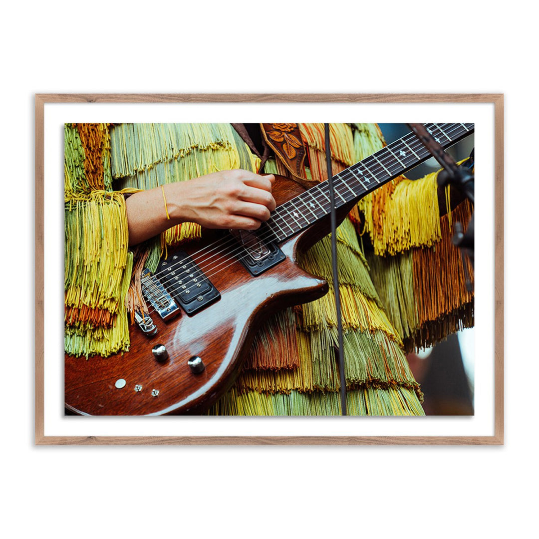 Tam's Guitar by Ella Virginia West