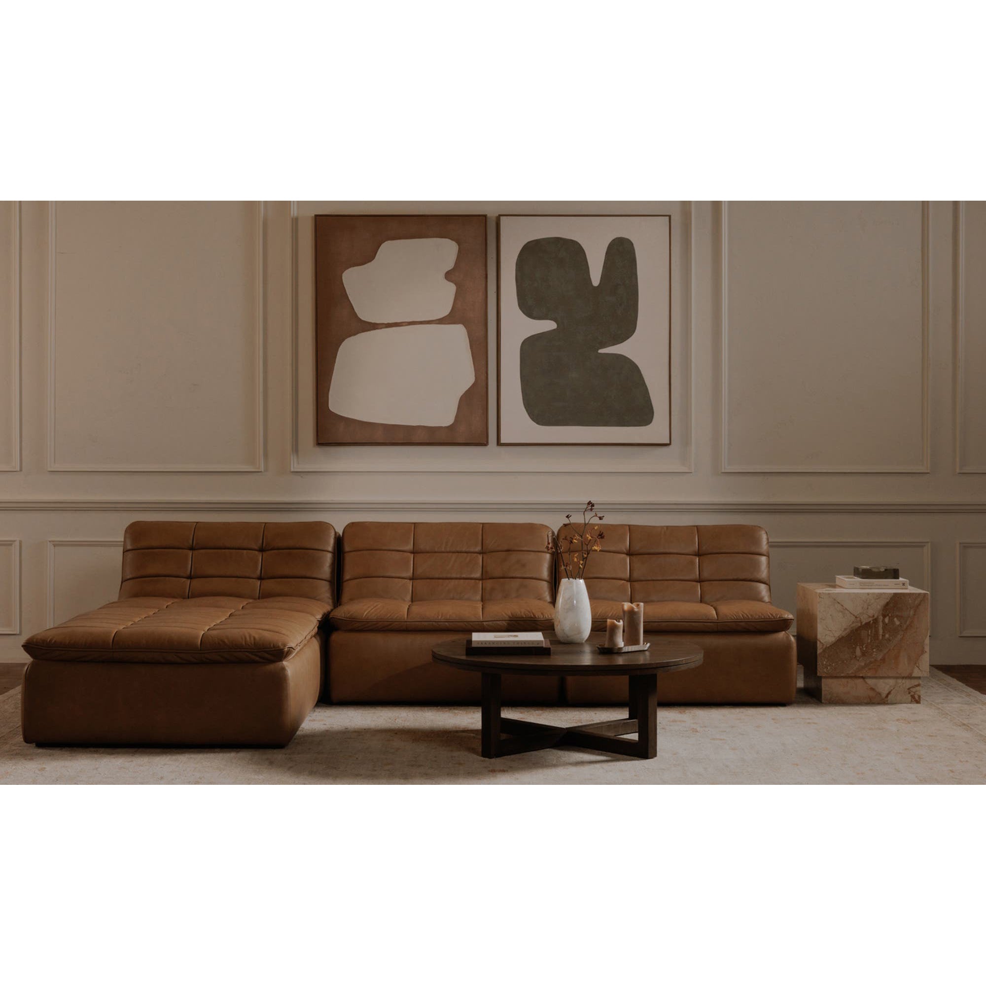 Tenue Framed Painting