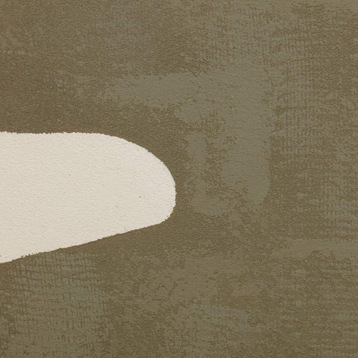 Textured painted canvas surface