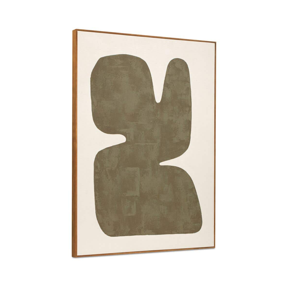Tenue Framed Painting